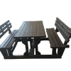 Picnic set 6-seater with backs - Image 2