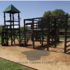 Plastic Recycled Jungle Gyms