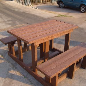 Picnic Set 4-Seater with no backs