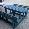 Picnic Set 4-Seater with backs