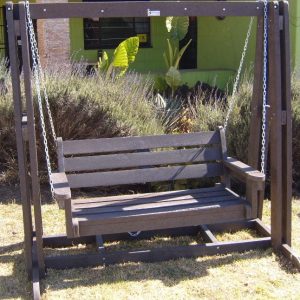 Garden Swing Bench
