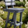 Bar stool long legs