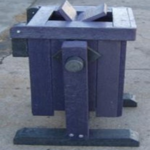 Bin Monkeyproof Swivel