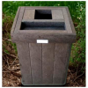 Bin with Butt Lid
