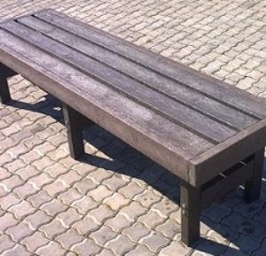 Changeroom Bench 1.8 Mt