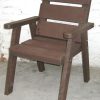 Garden Chair Slatted - Image 3