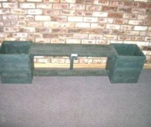 Planter Bench 1.2Mt