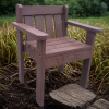 Single Seater with back and armrests